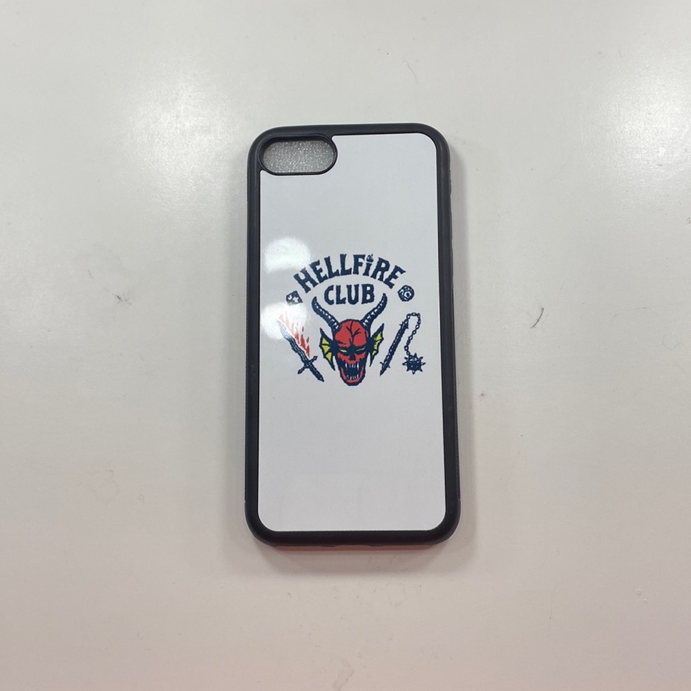 Stranger Things phone case for 6/6S/ 7/ 8/ SE